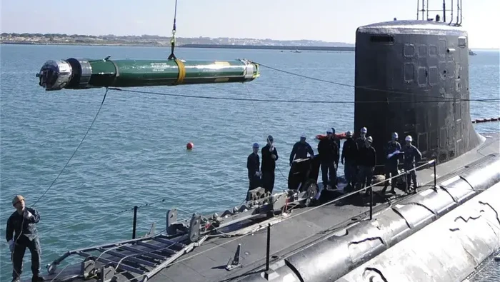 Torpedo Mark 48