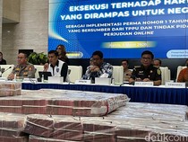 Video Bareskrim Serahkan Rp 58 M Hasil Rampasan Kasus TPPU dari Judol