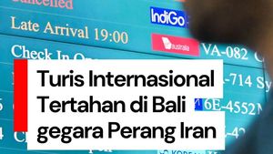 Video: Perang AS-Israel vs Iran Bikin Turis Internasional Tertahan di Bali