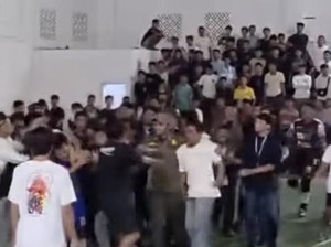 Turnamen Futsal Ramadan di Luwu Timur Ricuh, 1 Pemain Dikeroyok Suporter