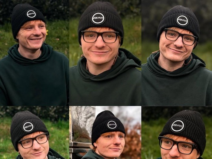 Ty Jones, pria mirip Ed Sheeran