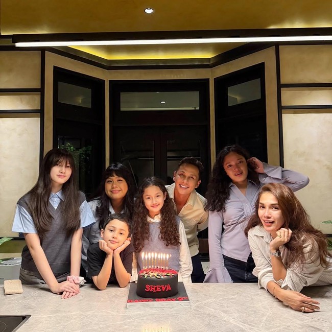 Anak Ultah Ke-9, Ussy-Andhika Pratama Panjatkan Doa Menyentuh