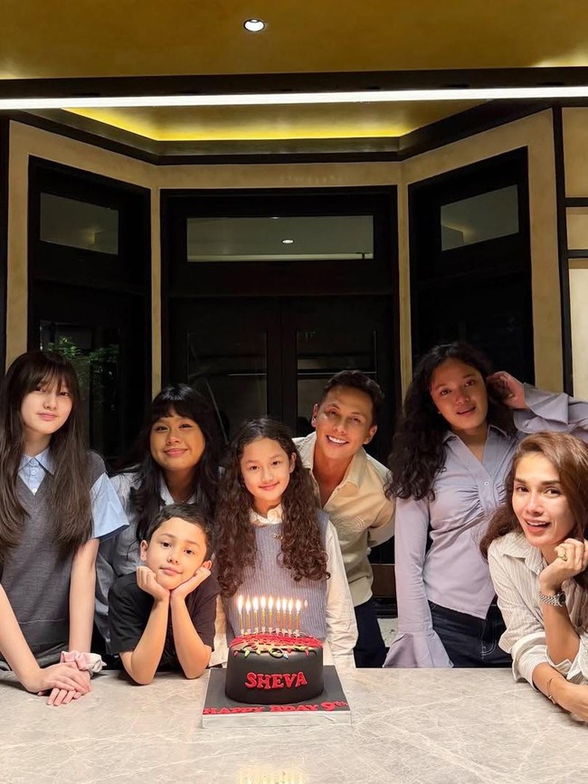 Anak Ultah Ke-9, Ussy-Andhika Pratama Panjatkan Doa Menyentuh