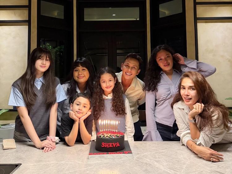 Anak Ultah Ke-9, Ussy-Andhika Pratama Panjatkan Doa Menyentuh