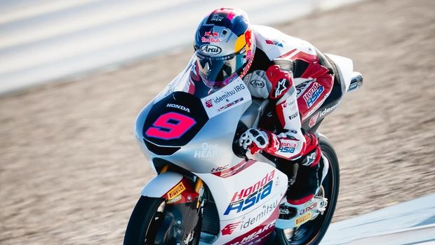 Veda Ega Pratama menjadi rider yang disebut media Italia sebagai calon bintang MotoGP asal Indonesia.