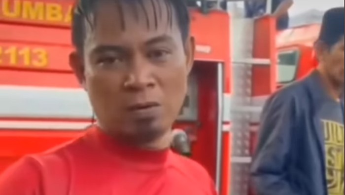Viral personel Damkar Bulukumba kecurian tas saat tugas.