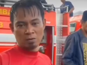 Viral Personel Damkar Bulukumba Kecurian Tas Saat Tugas, Ternyata Ada di Mobil