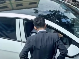 Viral Pramudi Cekcok dengan Pengemudi BYD di Jakbar, TransJ Buka Suara