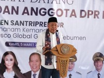 Saan Mustopa Dorong Santri Jadi Green Santripreneur & Jaga Geopark UNESCO