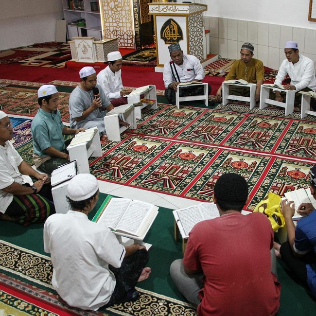Warga Binaan Rutan Palangka Raya Isi Ramadan dengan Tadarus