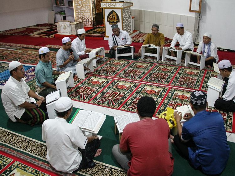 Warga Binaan Rutan Palangka Raya Isi Ramadan dengan Tadarus