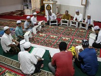 Warga Binaan Rutan Palangka Raya Isi Ramadan dengan Tadarus