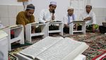 Warga Binaan Rutan Palangka Raya Isi Ramadan dengan Tadarus
