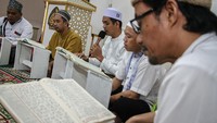 Melalui kegiatan itu diharapkan dapat meningkatkan keimanan dan ketakwaan mereka. ANTARA FOTO/Auliya Rahman