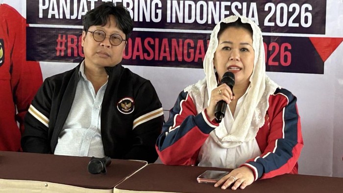 Ketua FPTI Yenny Wahid