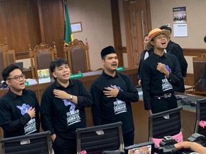 Kata-kata Delpedro dkk Usai Divonis Bebas di Kasus Penghasutan Demo Ricuh