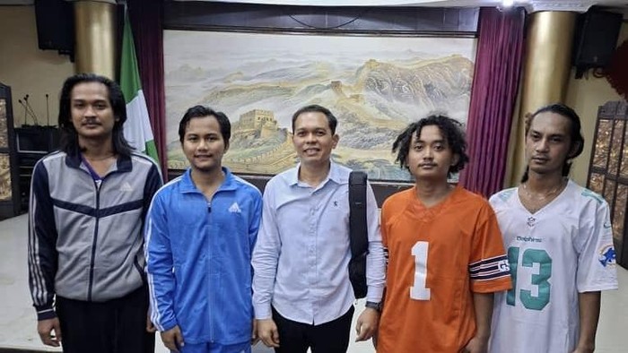 4 WNI korban penculikan bajak laut di perairan Gabon berhasil diselamatkan