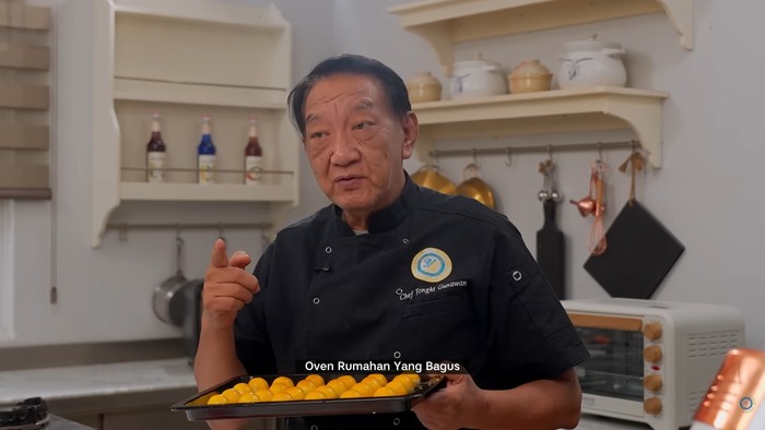 5 Tips Bikin Nastar Enak dan Anti Retak ala Chef Yongki Gunawan