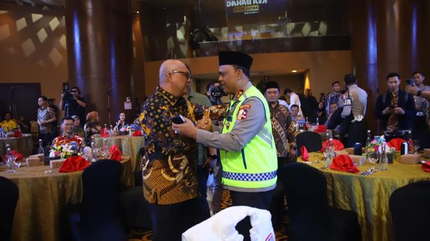 Acara 'Mudik Aman, Keluarga Bahagia' yang Diinisiasi Korlantas Polri