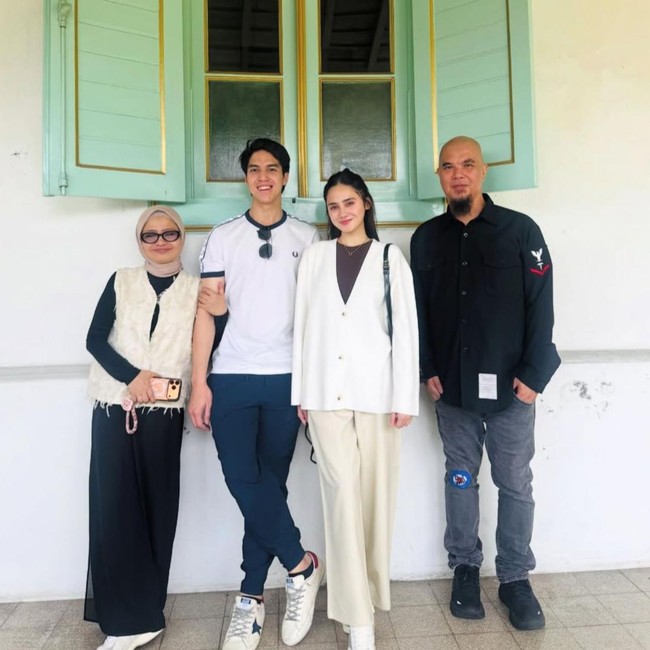 Ahmad Dhani soal Pernikahan El Rumi-Syifa Hadju: Cuma Dimintain Sumbangan