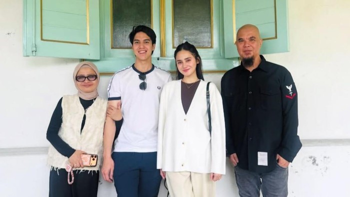 Ahmad Dhani soal Pernikahan El Rumi-Syifa Hadju: Cuma Dimintain Sumbangan