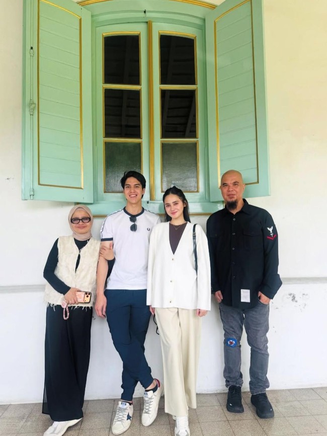 Ahmad Dhani soal Pernikahan El Rumi-Syifa Hadju: Cuma Dimintain Sumbangan