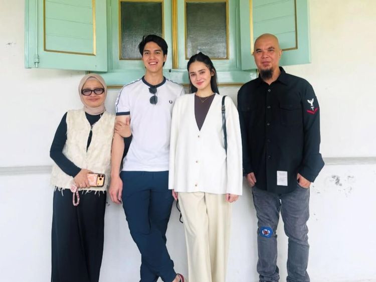 Ahmad Dhani soal Undangan Pernikahan El Rumi dan Syifa Hadju Bocor
