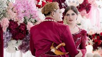 Andrea Henriette meraih gelar S2 sebulan setelah menikah dengan Fikri, tepatnya pada 1 Februari 2026. (Foto: dok Instagram andreahenriette_)