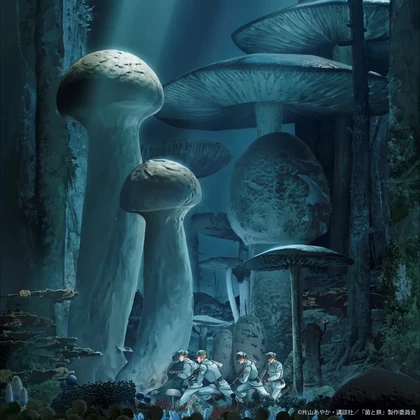 Manga Penerus Attack on Titan, Fungus and Iron Diadaptasi ke Anime!