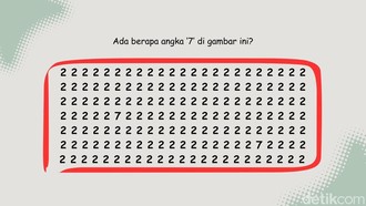 Tes Ketajaman Mata Untuk Latih Fokus, Bisa Temukan yang Berbeda?