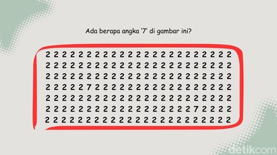 Tes Ketajaman Mata Untuk Latih Fokus, Bisa Temukan yang Berbeda?