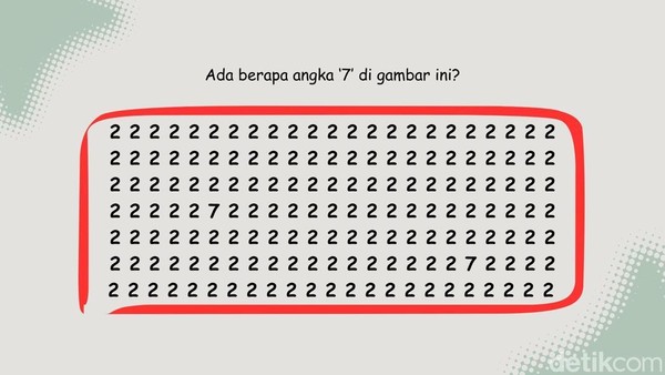 Tes Ketajaman Mata Untuk Latih Fokus, Bisa Temukan yang Berbeda?