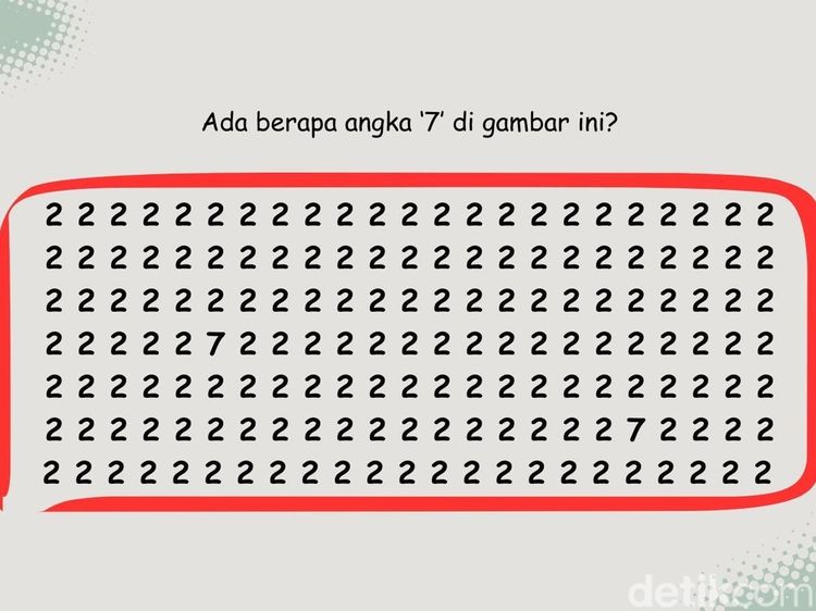 Tes Ketajaman Mata Untuk Latih Fokus, Bisa Temukan yang Berbeda?