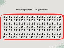 Tes Ketajaman Mata Untuk Latih Fokus, Bisa Temukan yang Berbeda?