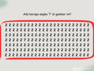 Tes Ketajaman Mata Untuk Latih Fokus, Bisa Temukan yang Berbeda?
