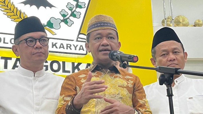 Bahlil Lahadalia (Anggi/detikcom)