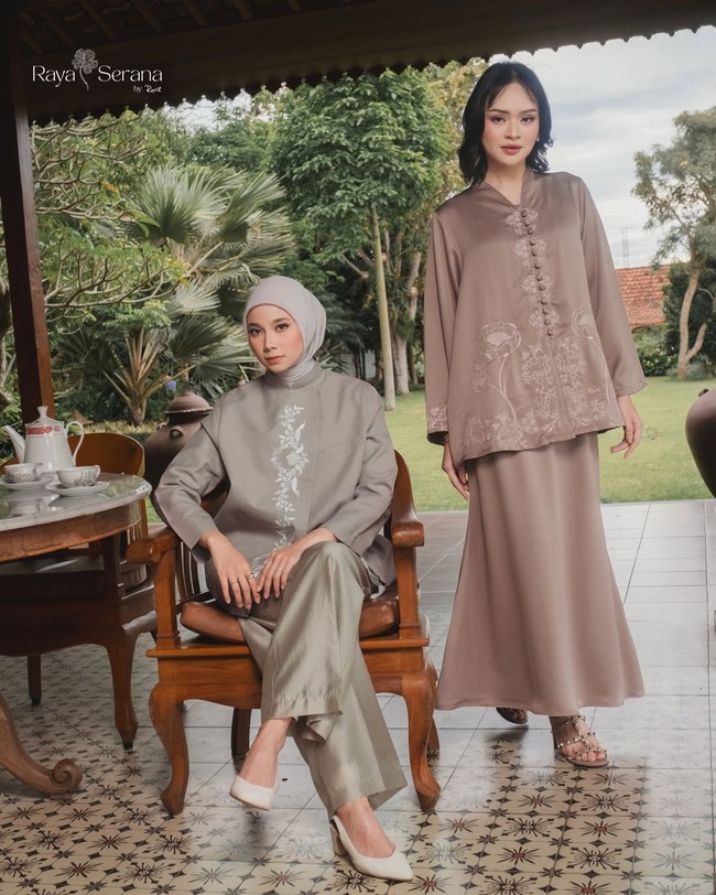 Baju Kurung Melayu dan Janggan dari Rurik.