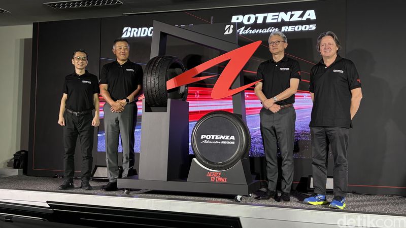 Bridgestone Luncurkan Ban Potenza RE005, Cocok buat Mobil Sport Hingga EV