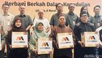 Bank Mega Tebar Berkah Ramadan, 15 Ribu Paket Sembako Dibagikan