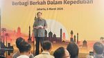 Bank Mega Tebar Berkah Ramadan, 15 Ribu Paket Sembako Dibagikan