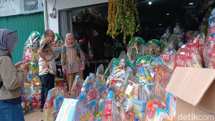 Bisnis parsel di Tasikmalaya mulai menggeliat.