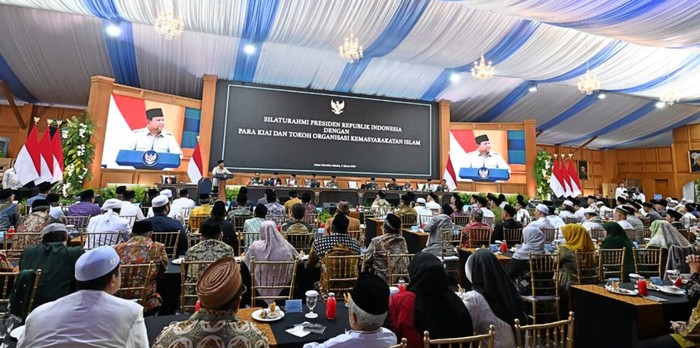 Gelar Buka Puasa Bersama Ulama, Prabowo Dapat Dukungan Wujudkan Perdamaian Global