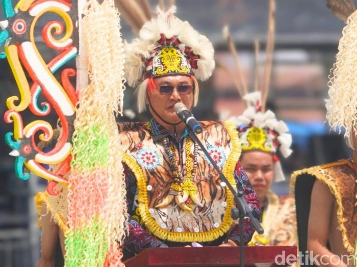 Bupati Malinau Wempi W Mawa.