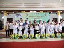 Bupati Subandi Ajak Pengusaha Properti Dukung Pendidikan Yatim