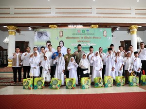 Bupati Subandi Ajak Pengusaha Properti Dukung Pendidikan Yatim