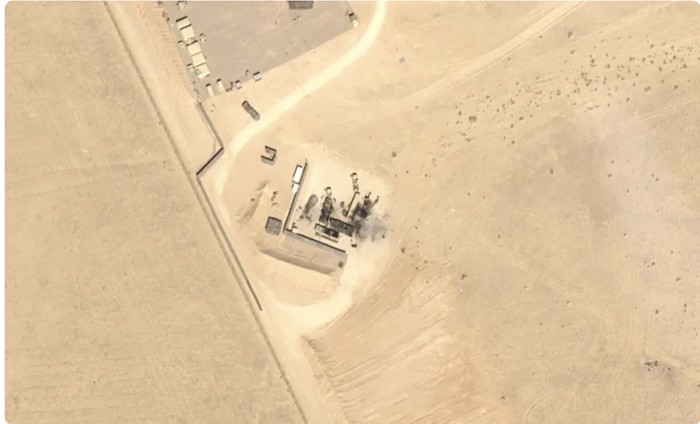 Citra satelit tunjukkan kerusakan radar AS