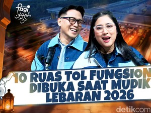 10 Ruas Tol Fungsional Dibuka Saat Mudik Lebaran 2026