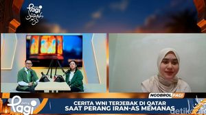 Video: Cerita WNI Terjebak di Qatar saat Perang Iran-AS Memanas