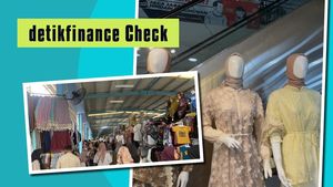 detikfinance Check: Berburu Baju Muslim Favorit di Pasar Tanah Abang