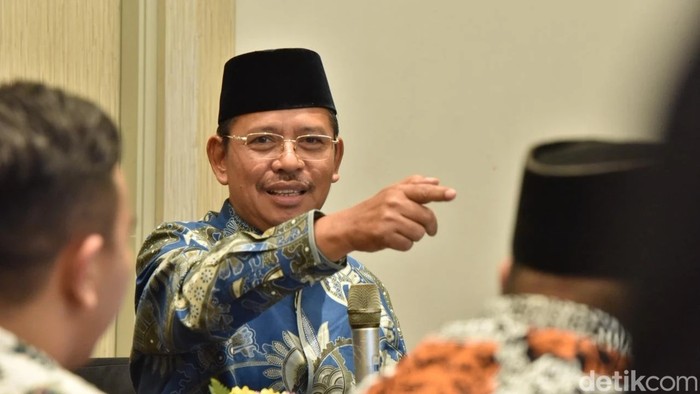 Direktur Jenderal Pendidikan Islam (Dirjen Pendis), Amien Suyitno